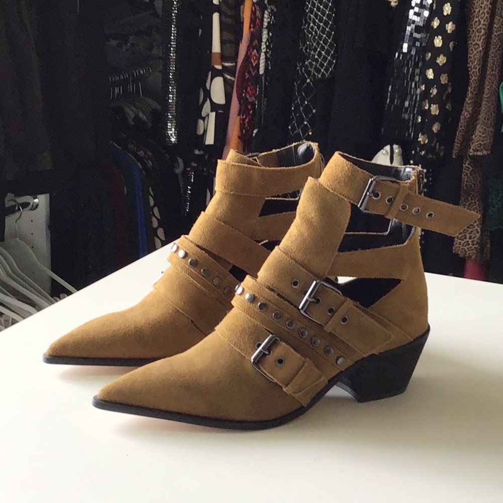 Zara Bootie